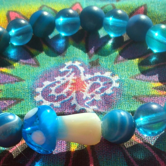 Blue Trio Bracelets Set - Picture 7 of 11